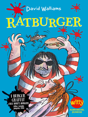 cover image of Ratburger